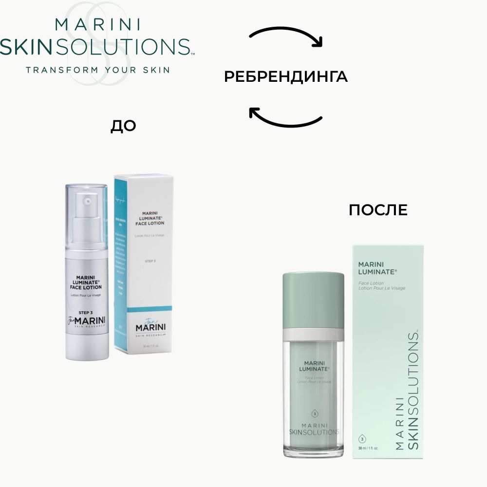 Jan Marini Luminate® Face Lotion Крем-акселератор для борьбы с пигментацией, 30 мл