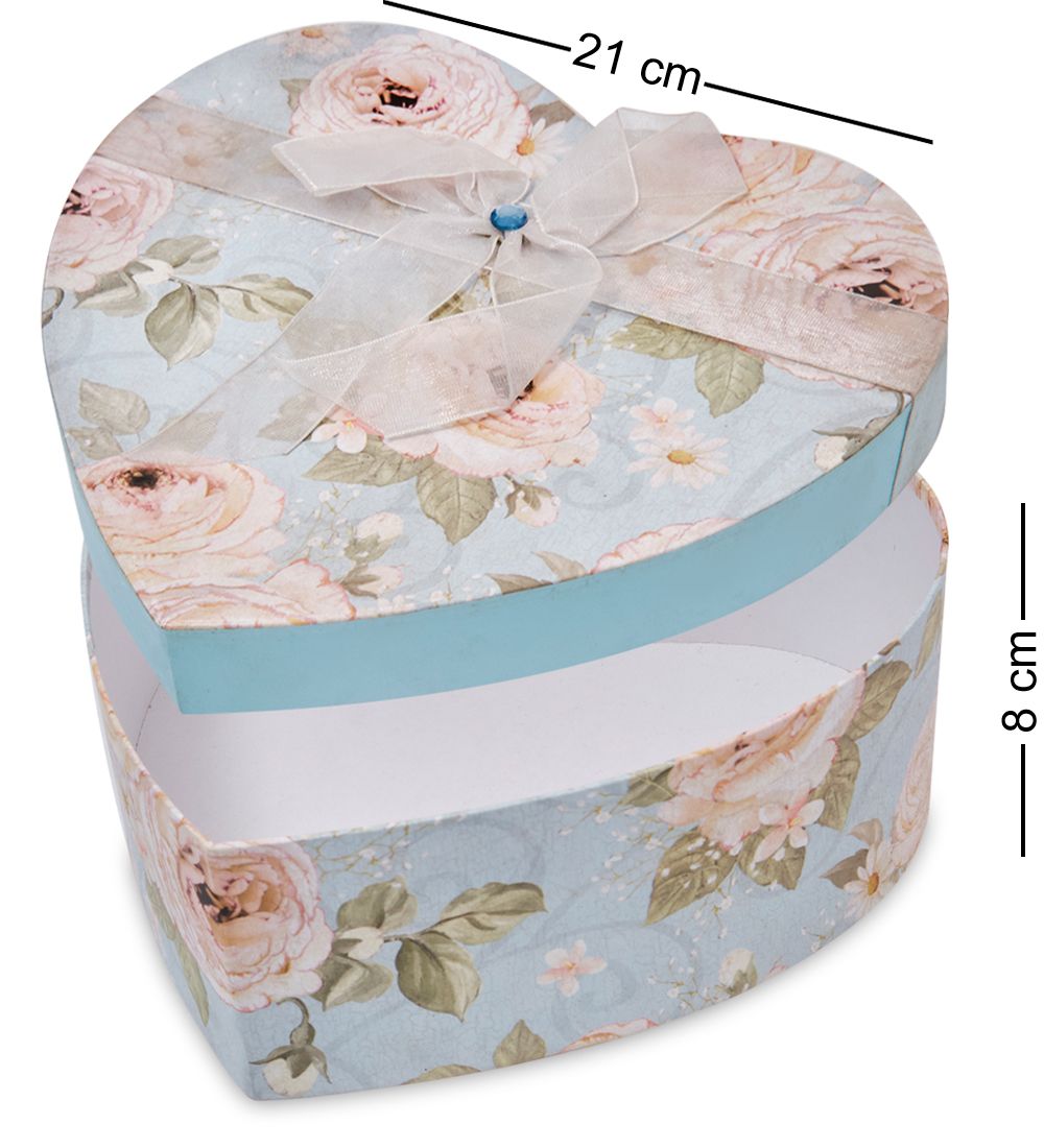 WA-33-6/3 Коробка «Сердце»