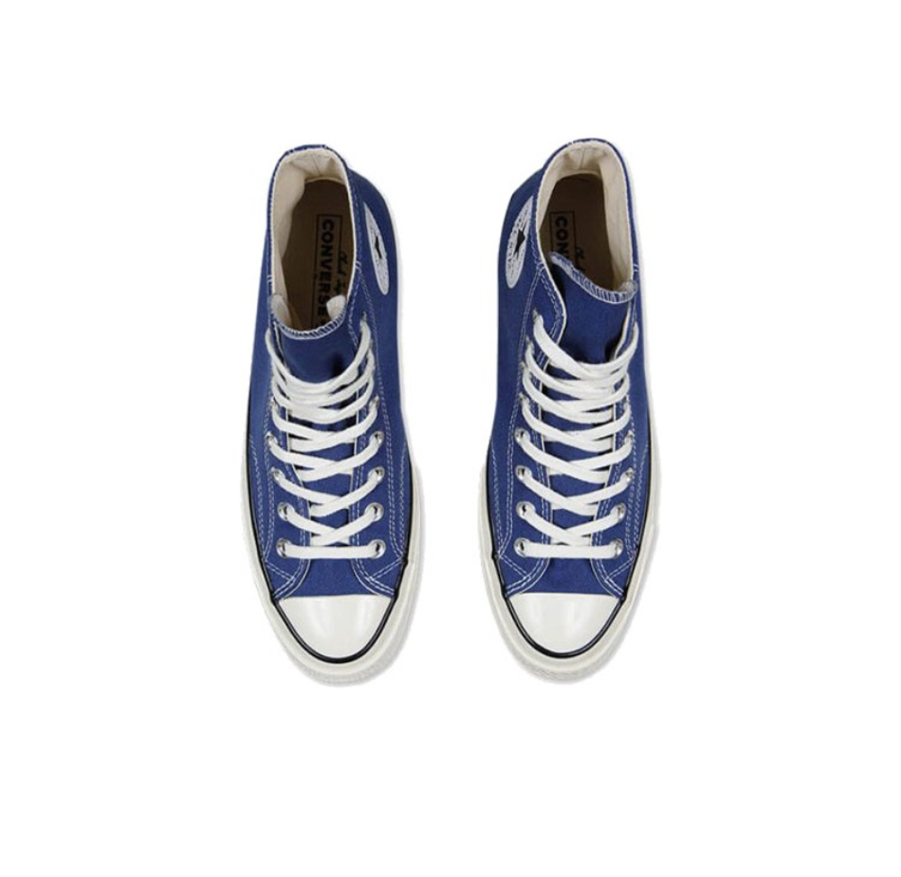 Converse top 1970s navy