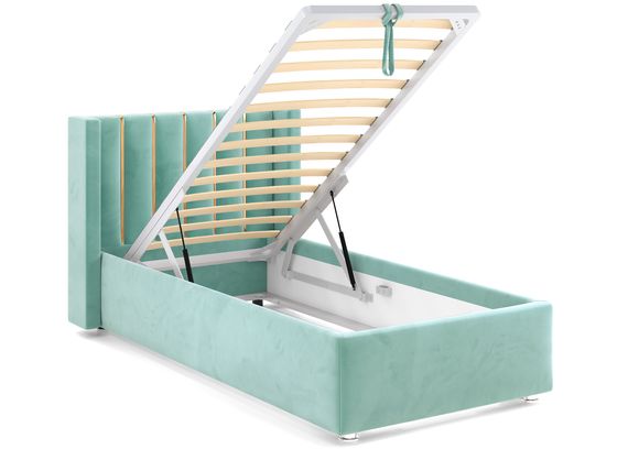 Кровать Mellisa Gold Исп 2. 120 с подъемным механизмом - Velutto 14