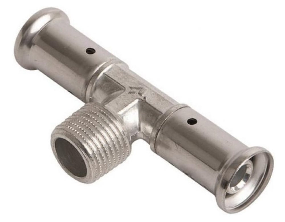 Тройник НР 26*1"*26 МП (Henco)