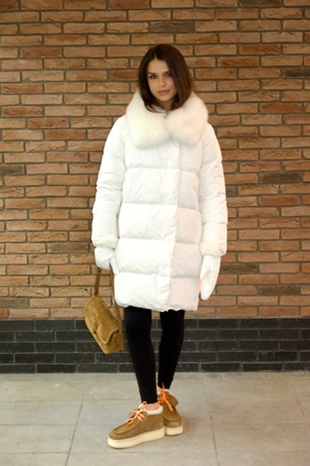 Пуховик Yves Salomon