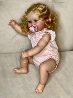 Кукла Реборн мягконабивная 50см в пакете (FA-004)