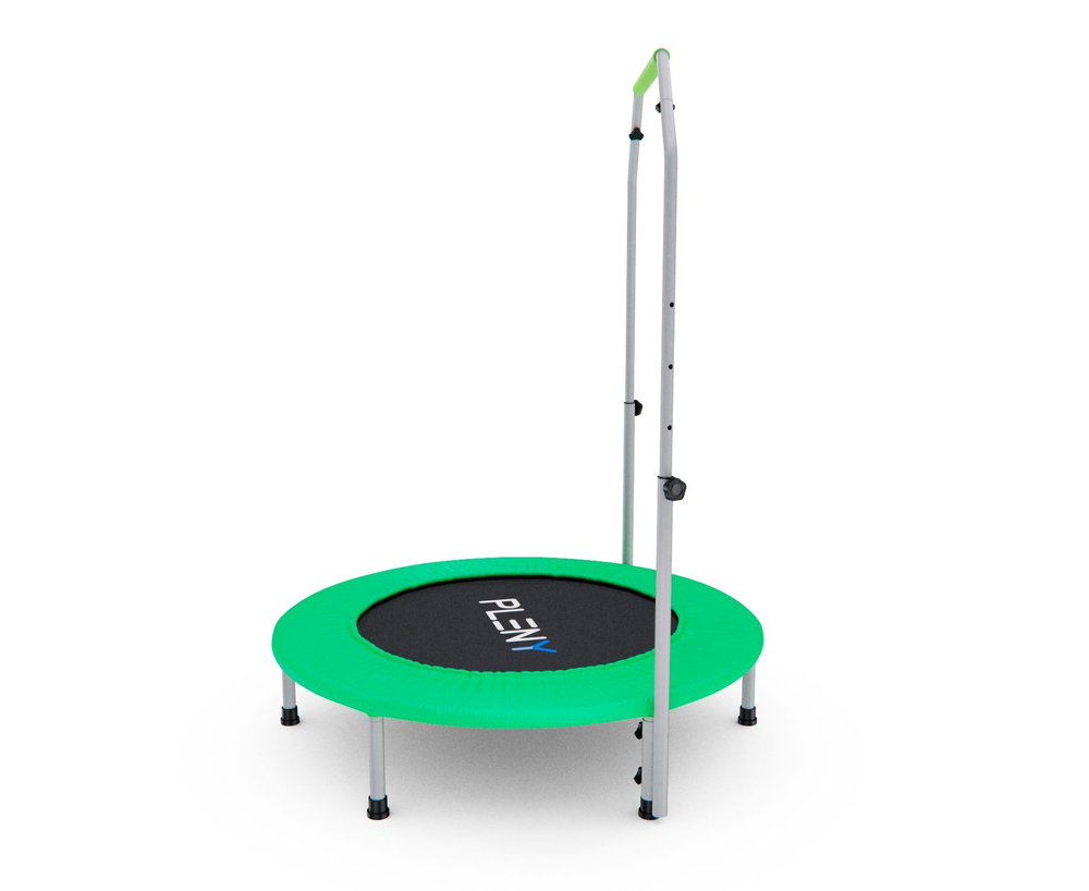 Батут с поручнем DFC PLENY 36" GREEN