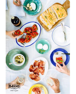 Оливковое масло BASSO (Pure) 3 литра в жестяной банке-канистре Италия