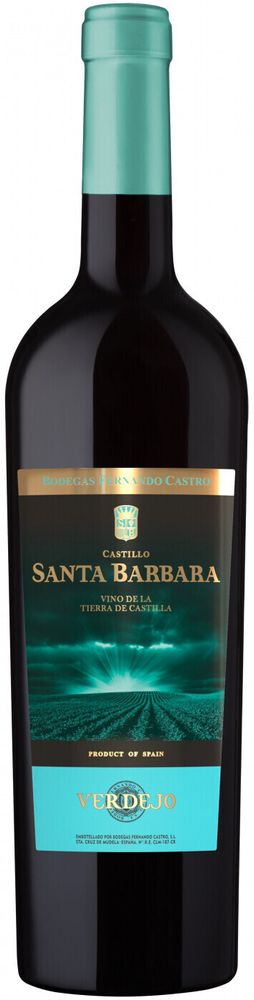 Вино Кастильо Санта Барбара Вердехо Вино Кастильо Санта Барбара Вердехо