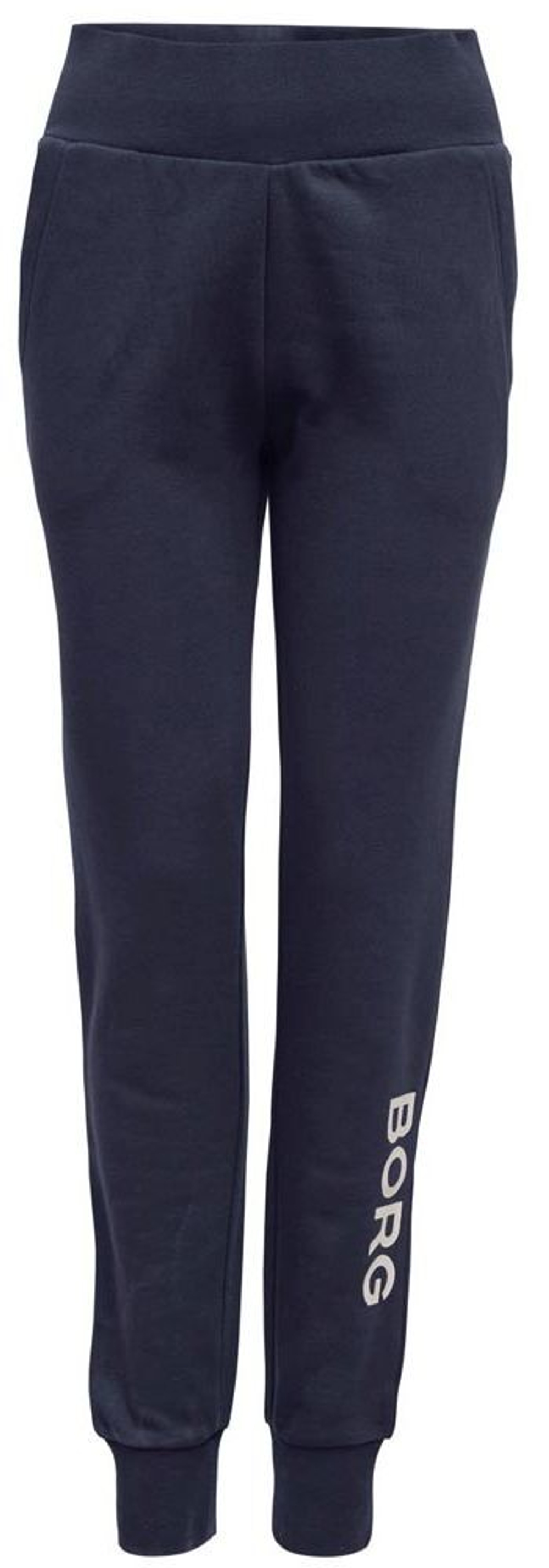 Женские теннисные брюки Björn Borg Sweat Pant W BB Logo - night sky