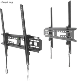 Кронштейн для телевизора Kromax FLAT-2, 32-90", настенный, наклон, черный