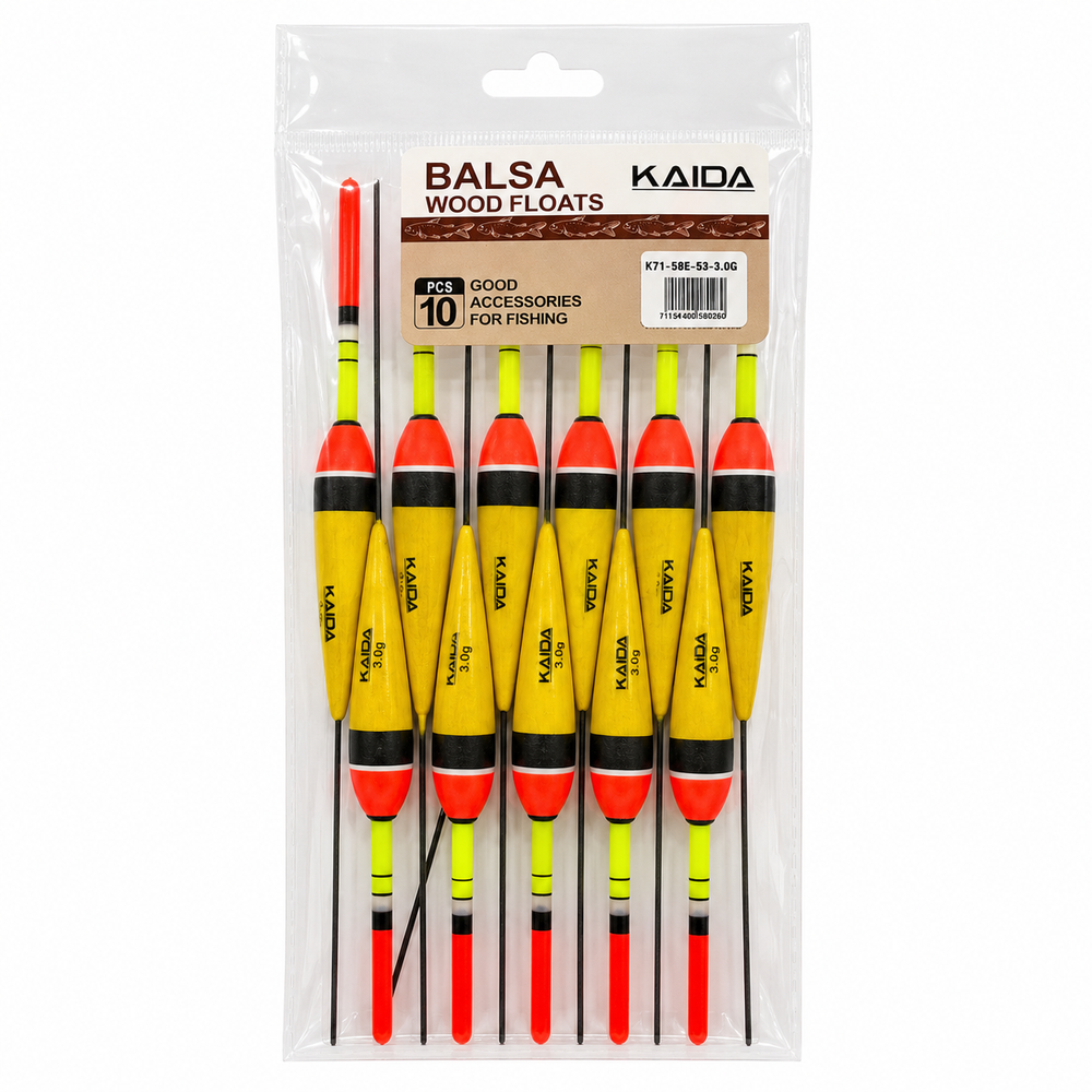 Набор поплавков KAIDA 3.0g K71-58E-58 №70