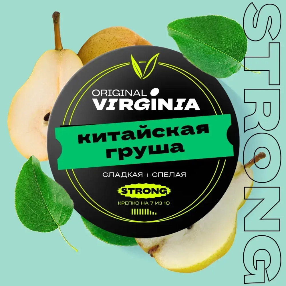 Original Virginia Strong - Китайская Груша (100г)