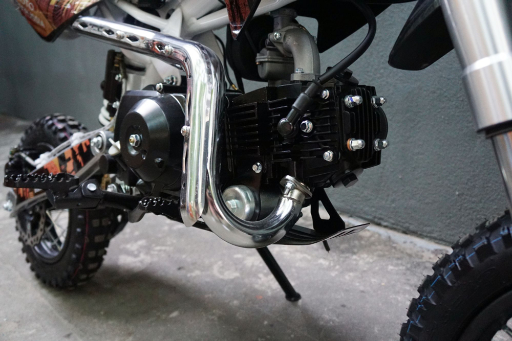 Питбайк BSE EVO 110e Samurai SA 14/12 (Полуавтоматическая КПП)