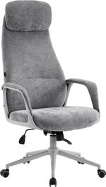 Кресло руководителя Everprof Otto Grey Ткань Серый