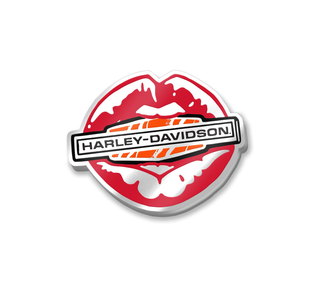 Значок Lips Harley-Davidson