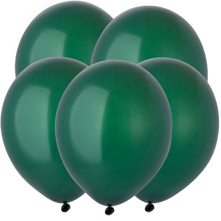 Шары "Самые тёмно-зелёные" 30/35 см (летают от 3-х дней)
