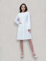 Халат медицинский женский | Х-268 кб клеон проф