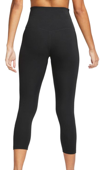 Leginsy Nike Dri-Fit One Crop Training Tights W - черный
