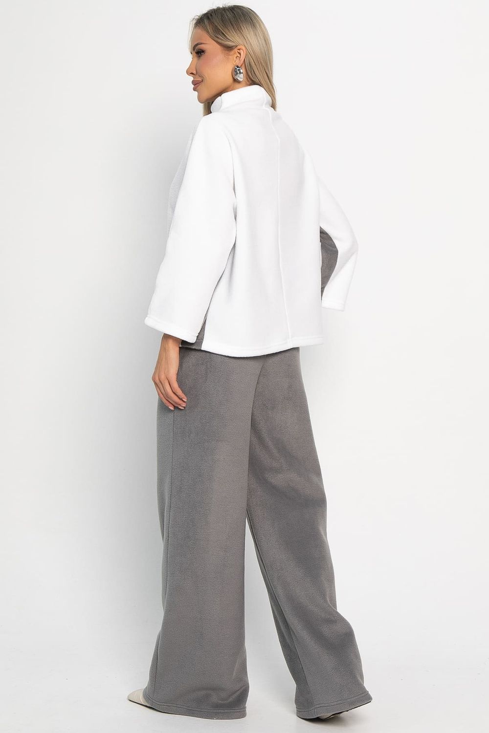 Костюм флисовый Дыхание зимы (белый) К14944-10М LT Collection