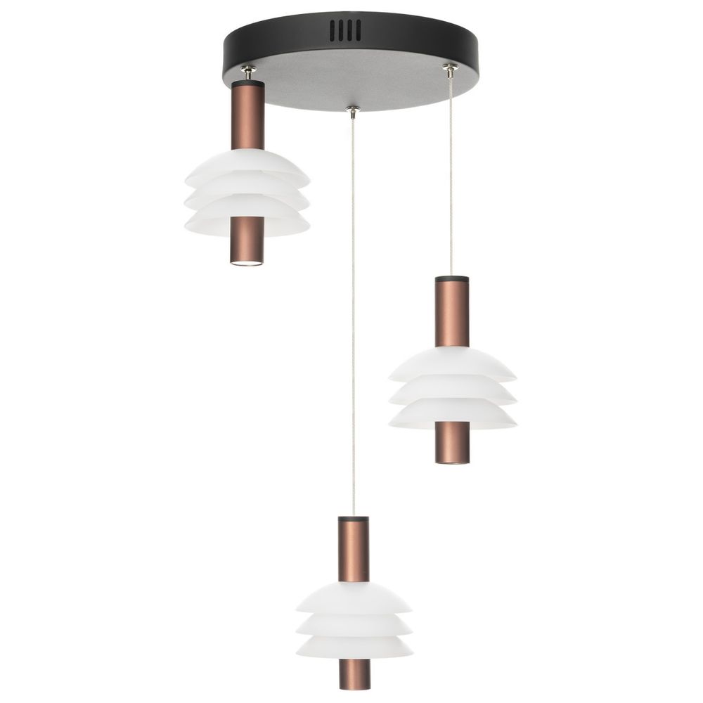 Citilux Майя CL202032 Подвесной светильник Махагон