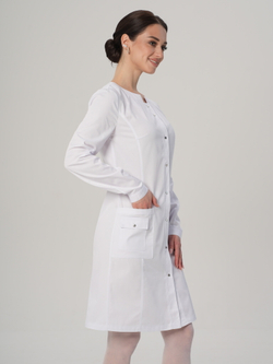 Халат медицинский женский | Х-102 кб клеон проф