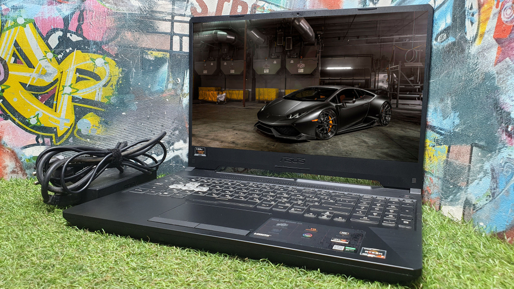 Игровой Asus Ryzen 7/16Gb/GTX 1650 Ti 4Gb/144Hz/TUF Gaming FX506II-HN222T/Windows 10