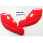 Ветровые щитки для квадроцикла "PowerMadd" Серия Trail Star, красный