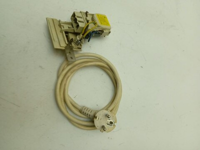 ZWS2101 кт9 Сетевой фильтр для стиральных машин Electrolux Zanussi AEG 4055113940 б/у