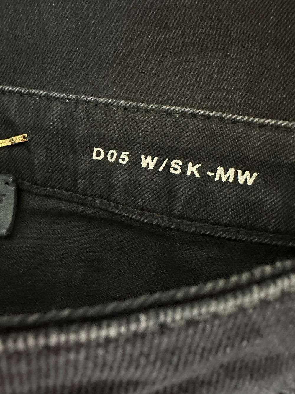 Джинсы Saint Laurent