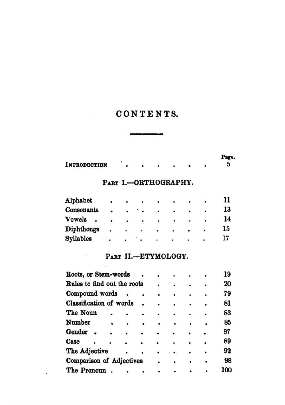 A grammar of the Malagasy language | David Griffiths