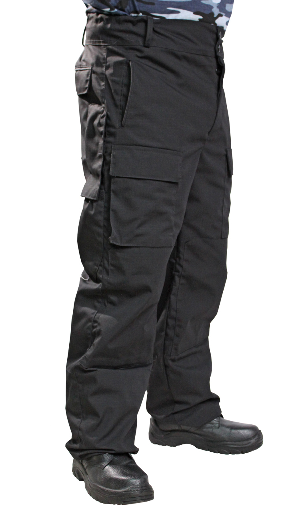 Костюм Спецназ Рип-стоп черный