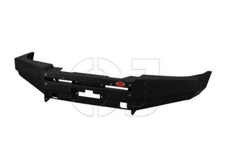 Передний силовой бампер без дуг для TLC 100/105