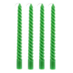 GAEM Набор из 4-х свечей, D 2,5см, L13 W2,5 H27,5 см