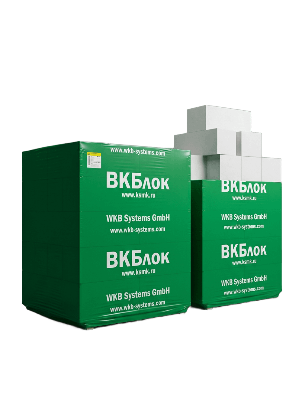 Газоблок ВКБ 625x300x250 D500