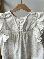 Хлопковая блузка Bonpoint, 140