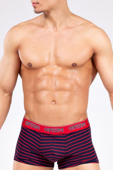 Мужские трусы R-123 Синий-Красный