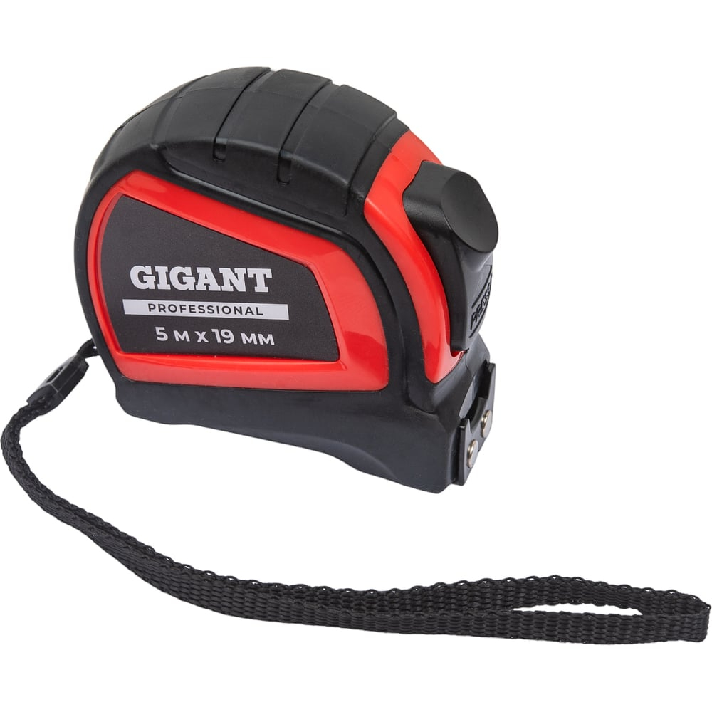 Рулетка Gigant Professional с автостопом 5м 19мм GPGW-02