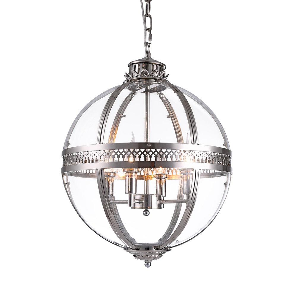 Люстра Residential 4 nickel