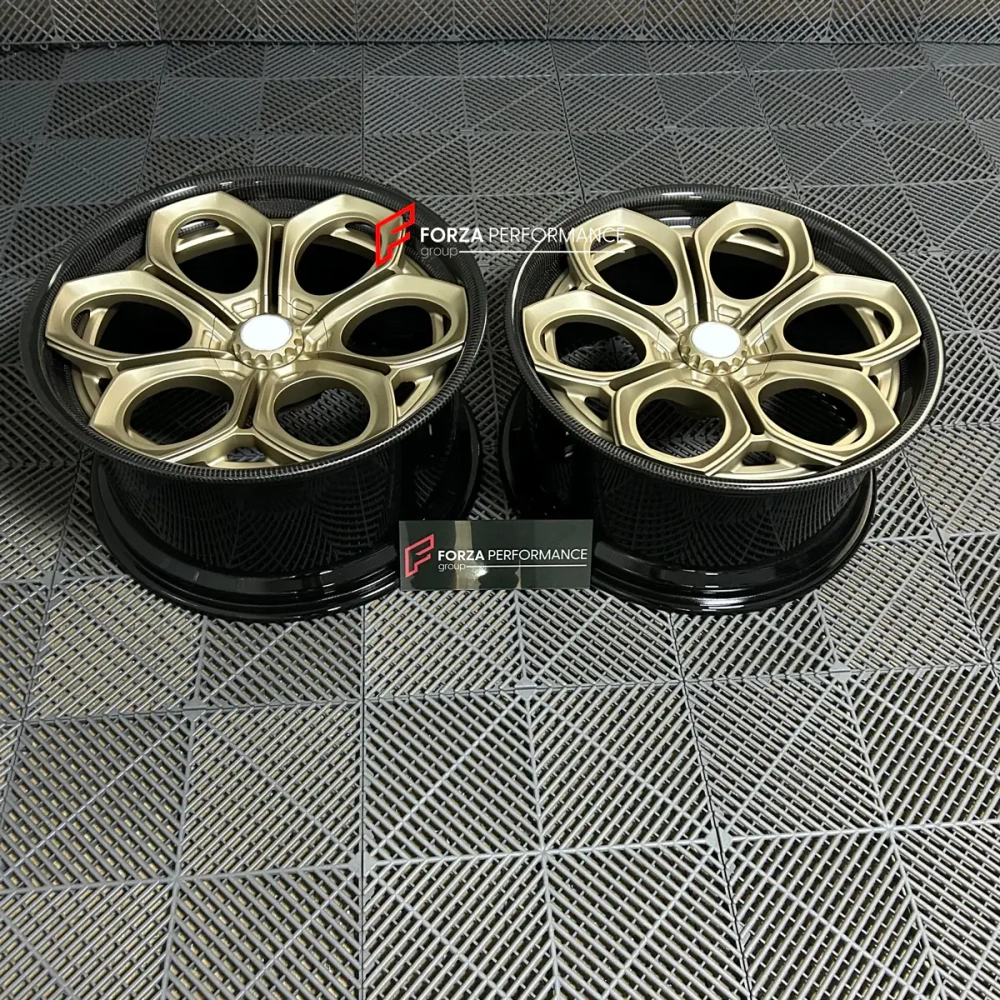 КОВАНЫЕ ДИСКИ ДЛЯ BMW M3 G80 РЕСТАЙЛИНГ 2024 БМВ