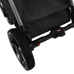 Детская коляска Pituso Sole 3 в 1 с автокреслом Santiso Pro Black PMPT/023 Black