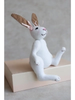 Бумажная выкройка текстильной игрушки Кролик