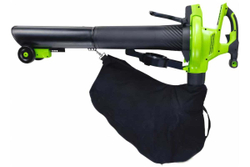 Пылесос-воздуходувка GREENWORKS GD40BV 40 V без акб и з/у   2406907