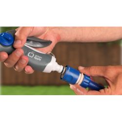 GWHM20-040 GREEN APPLE Пистолет-распылитель, пластик, регулируемая латунная форсунка, 3 режима