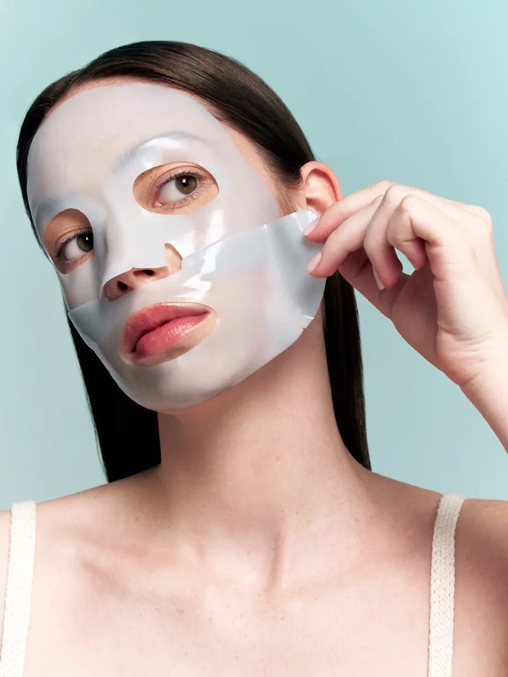 VT Cosmetics Гидрогелевая маска с микроиглами с ПДРН для упругости и сияния кожи PDRN Hydrogel Mask 35 гр