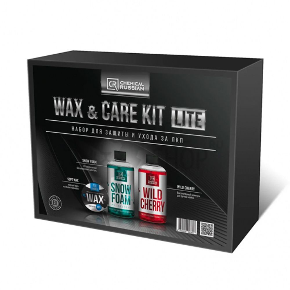 Wax &amp; Care Kit LITE - Набор для защиты и ухода за ЛКП, CR780, Chemical Russian
