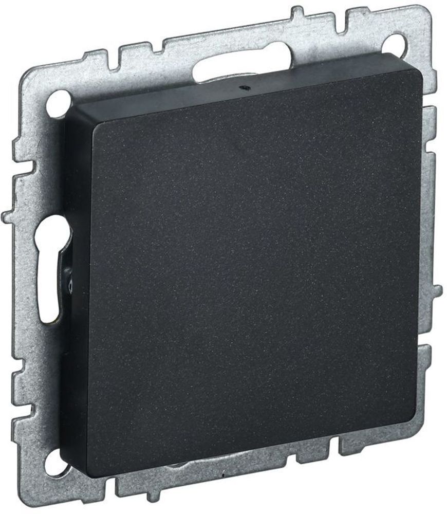 Заглушка c суппортом BRITE МЗ10-БрЧ механизм черн. IEK BR-PL10-K02 Заглушка c суппортом BRITE МЗ10-БрЧ механизм черн. IEK BR-PL10-K02