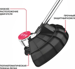 Триммер аккумуляторный P.I.T. PTR20H-330A/1