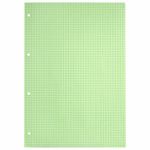 Сменный блок к тетради на кольцах БОЛЬШОЙ ФОРМАТ А4, 120 л., BRAUBERG, (4 цвета по 30 листов), 404519