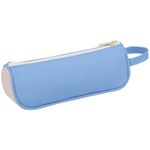 Пенал-косметичка 1 отделение, 1 карман, 215*80*60 Berlingo "Polo blue", полиэстер