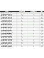 Виброхвост Awaruna Dun,4.5'',115мм,8гр,цвет 2307,4 шт/уп.