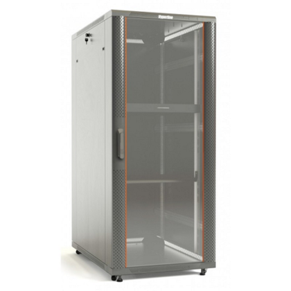 Шкаф напольный 19", 42U Hyperline TTB-4268-AS-RAL7035