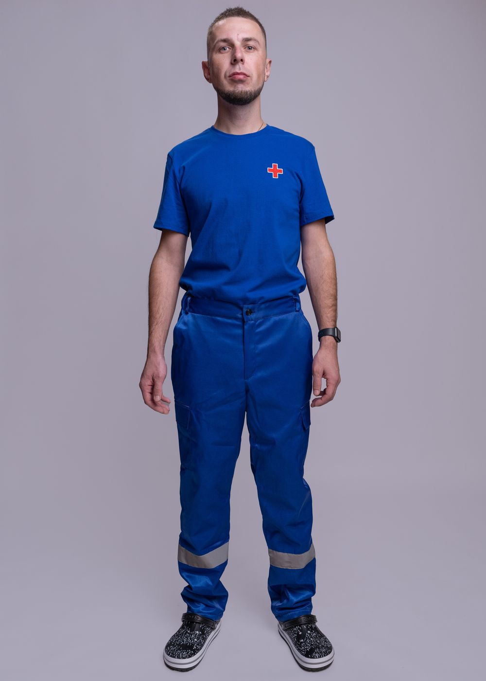 Брюки на флисе мужские Скорая помощь MedicLine